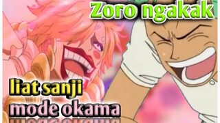 Aib sanji yang paling memalukan || zoro ngakak kalo tau ini 🤣🤣🤣