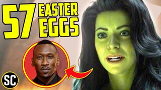 SHE-HULK Ep 7 Breakdown: Every EASTER EGG + ENDING EXPLAINED