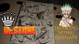 DRAWING SENKU ISHIGAMI[ DR. STONE ] -VannArt