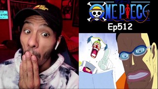 One Piece Episode 512 Reaction | Could My Theory Be True But For The Wrong Person |