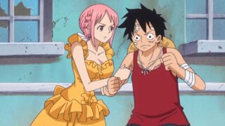 MOMEN LUFFY KAWIN SAMA REBECCA