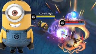 Cyclops X Minions skin so cute