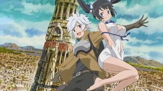 DanMachi Season 1 Episode 01 Sub Indonesia