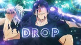 Gojo VS Toji 😈 - DROP!「AMV/EDIT」4K