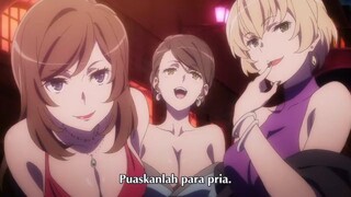 DANMACHI S2 episode 6 subtitle Indonesia