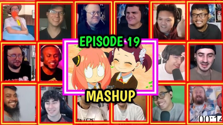 Spy x Family Episode 19 Reaction Mashup