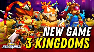 GA NYANGKA SEKEREN INI! GAME 3 KINGDOMS TERBARU UNIK & ANIMASI ULTI KEREN - KINGDOM STORY HEROES WAR