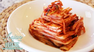 Real Korean Napa Cabbage Kimchi