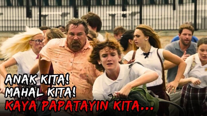 Kakaibang EPIDEMYA Kung Saan Pinapatay ng mga Magulang ang Kanilang mga Anak | Mom & Dad Movie Recap