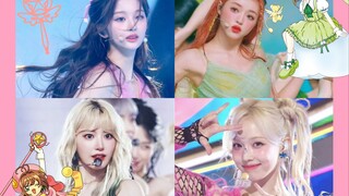 Penculik kartu! Gunakan kartu Clow untuk membuka pengambilan gambar langsung girl group!