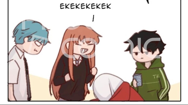 Webtoon WEE!!! Eps 9 PT1 [Comic Dubbing Indonesia]