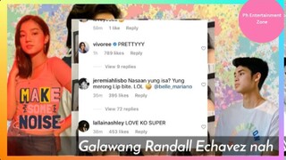 Pacomment ni Miah kay Belle | Paki report kay Donny