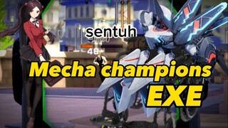 gameplay mecha champions EXE