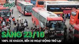 Sáng 23/10: Hà Nội Cho Phép Xe Khách Và Bến Xe Hoạt Động 100% Trở Lại | SKĐS
