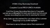 HYDRA 3 Day Bootcamp Course Download