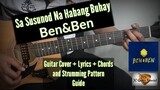 Sa Susunod Na Habang Buhay - Ben&Ben Guitar Chords (Guitar Cover+Chords+Lyrics+StrummingPattern)