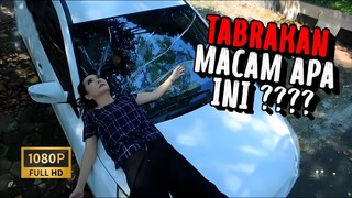 NIAT BIKIN ADEGAN KECELAKAAN DRAMATIS , MALAH COSPLAY IKAN DENGDENG !