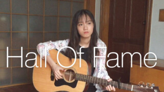 [Music][Re-creation]Guitar playing of <Hall Of Fame>-The Script