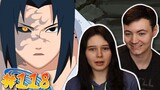 My Girlfriend REACTS to Naruto Shippuden EP 118  (Reaction/Review)
