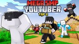 Minecraft Mega SMP Tập 2: Phi Vụ Thế Kỉ Cùng KuroMC !! NGON !!