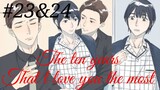 The ten years that l love you the most 😘😍 Chinese bl manhua Chapter 23 and 24 in hindi 🥰💕🥰