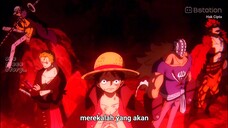 Luffy marah saat teman nya dikalahkan🔥