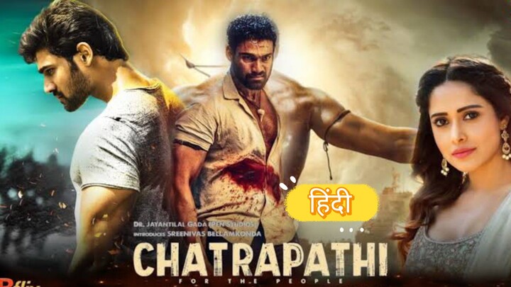 CHATRAPATI new South movie Hindi dubbed 2023 bilibili