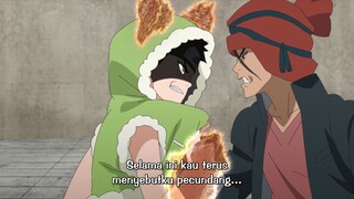 Pertarungan sengit antara Wasabi dengan Iwabe part 1