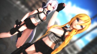 [MMD] สาวๆ แดนซ์เข้าจังหวะ BGM แถมคอสตูมยังจัดเต็มอีกต่างหาก