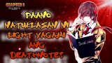 DEATHNOTE (EPISODE 1): PAANO NATUKLASAN NI LIGHT ANG DEATH NOTE?