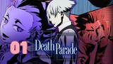 Death Parade - 01 [Malay Sub]