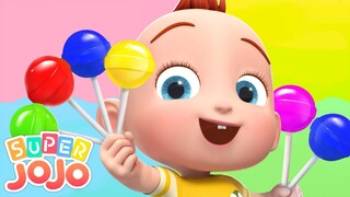 What Color You Like | Colors Song | @Super JoJo - Nursery Rhymes | Playtime with Friends