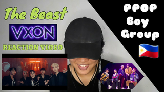 VXON - The Beast REACTION by Jei