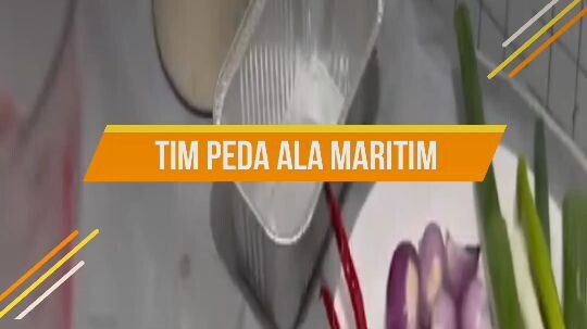 tim ikan asin peda ala maritim