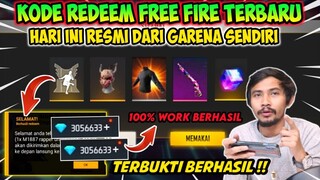 KODE REDEEM FREE FIRE TERBARU 29 DESEMBER 2022 HARI INI