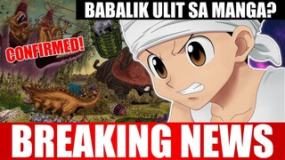 HUNTER X HUNTER UPDATE CONFIRMED! BABALIK NA SA 2022? TOGASHI NAKA RECOVER NA YES!!!