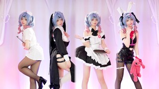One-click dress-up 🐇🕳🐇