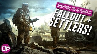 Surviving The Aftermath is Fallout Meets Settlers on Switch!