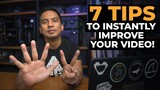 First-time Filmmaker: 7 TIPS to INSTANTLY IMPROVE your Video // Crash Course Camera