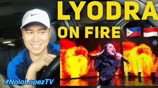 LYODRA ON FIRE | I’d Do Anything For Love (Meatloaf) | Indonesian Idol 2020 | NoLo Reacts