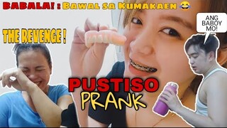 PUSTISO PRANK