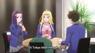 [ Dosanko Gal Wa Namara Menkoi Episode 4 Sub Indo ]