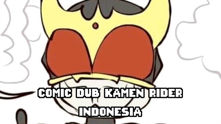 [COMICDUB] Kamen Rider Comic Dub Indonesia HartartoVA Comic by KomikRatjoen