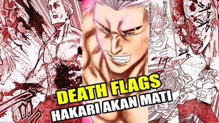 HAKARI BERADA DI SITUASI KEMATIAN [ DEATH FLAGS ] !!! [ Spoiler Jujutsu Kaisen Ch. 188 ]