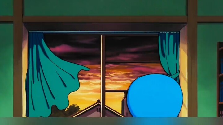 The scariest movie in Doraemon, Nobita's Journey to the West #childhood animation #anime clip #Dorae