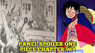 WUJUD YAMATO DIPERLIHATKAN SEBAGAI WANITA~SPOILER ONE PIECE CHAPTER 984 PART2