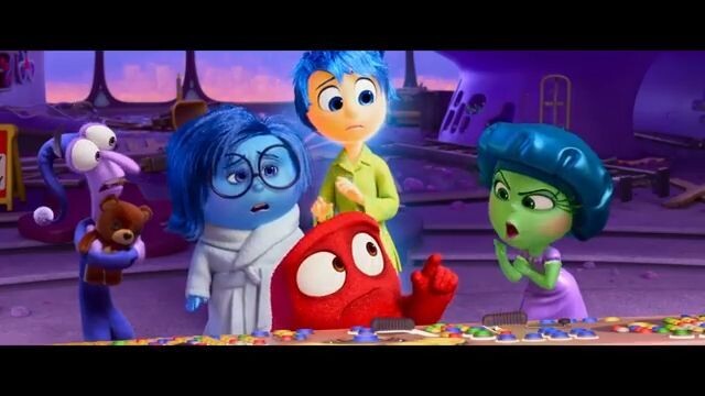 Inside Out 2 2024