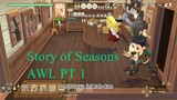 Playing Story of Season a Wonderful Life PT 1