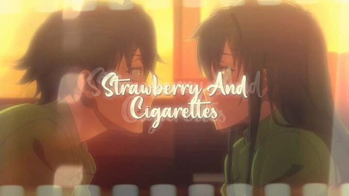 Strawberry And Cigarettes - Yukino X Hachiman [AMV/Edit]