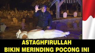 Dakwah di kuburan bersama pocong di bulan suci ramadhan - istighfar !